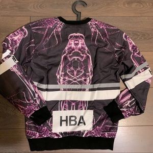 HoodByAir Purple Tentacles Reflective Sweatshirt